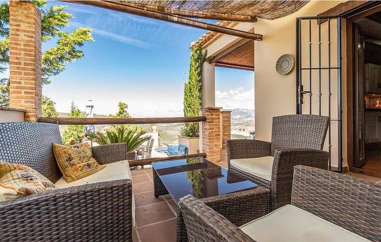 Casa rural para 9 personas, con vistas al lago y jardín además de vistas y piscina en Iznájar - 2