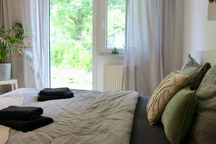 Ganze Wohnung, 6-Bett-Ferienwohnung EifelBleibe 2 - EifelBleibe, Ferienwohnungen in Manderscheid, Bernkastel-Kues & Umgebung