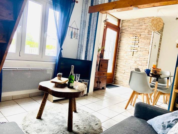 Maison de vacances pour 3 personnes, avec jardin et vue - 1