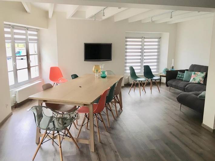 Location de vacances pour 8 personnes, avec jardin à Le Boupère - 3