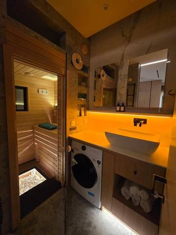 Gîte pour 2 personnes, avec sauna et vue à Kotor