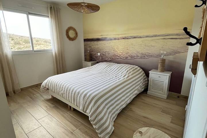 Location de vacances pour 8 personnes, avec terrasse ainsi que piscine et jardin, animaux acceptés à Fitou - 2