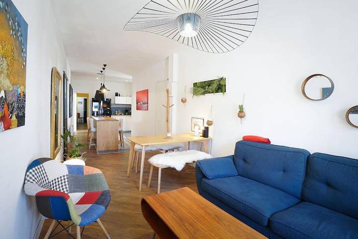 Gîte pour 4 personnes, avec balcon dans Office De Tourisme De Montpellier - 4