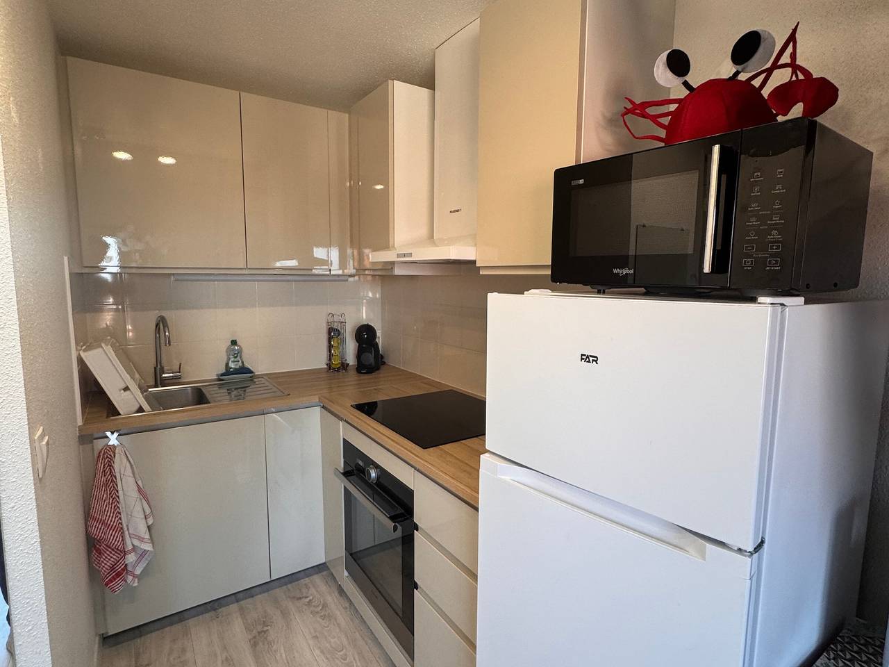 Appartement entier, Duplex lumineux proche plage - 4 pers. in Villers-sur-Mer, Région de Lisieux