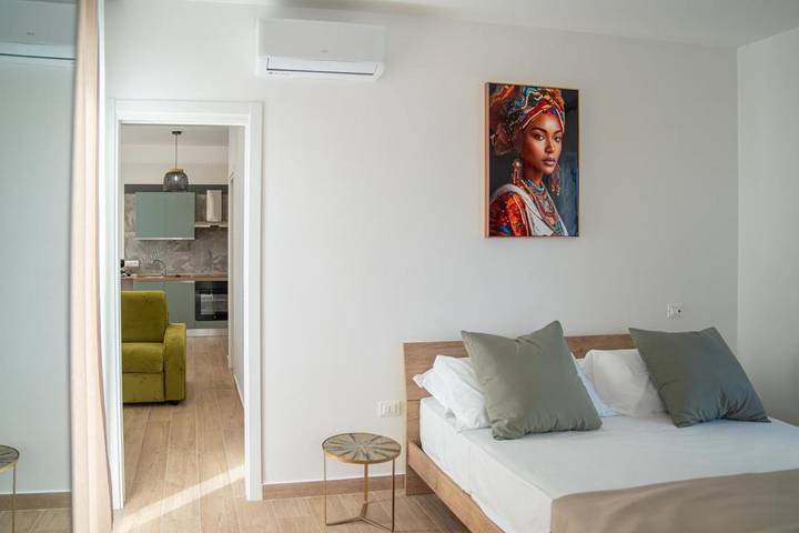 Residence per 4 persone, con panorama e giardino, con animali domestici - 1