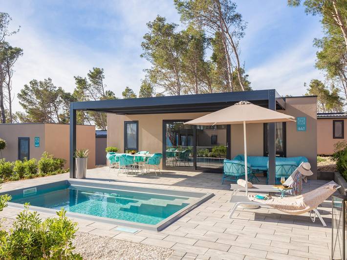 Ferienhaus für 5 Personen, mit Pool und Terrasse, mit Haustier in Povljana - 2