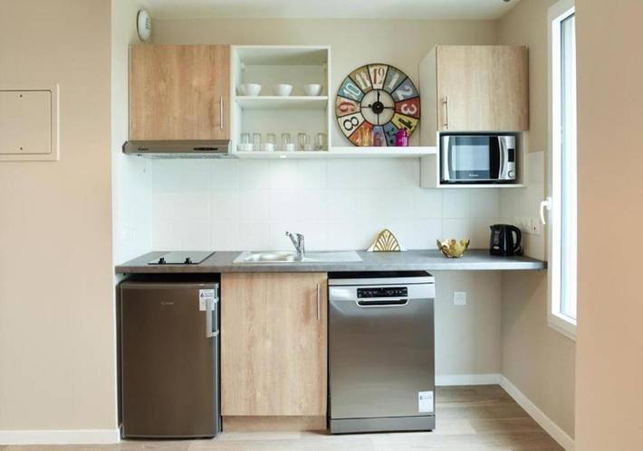 Location de vacances pour 2 personnes, animaux acceptés dans Hippodrome de Longchamp - 2