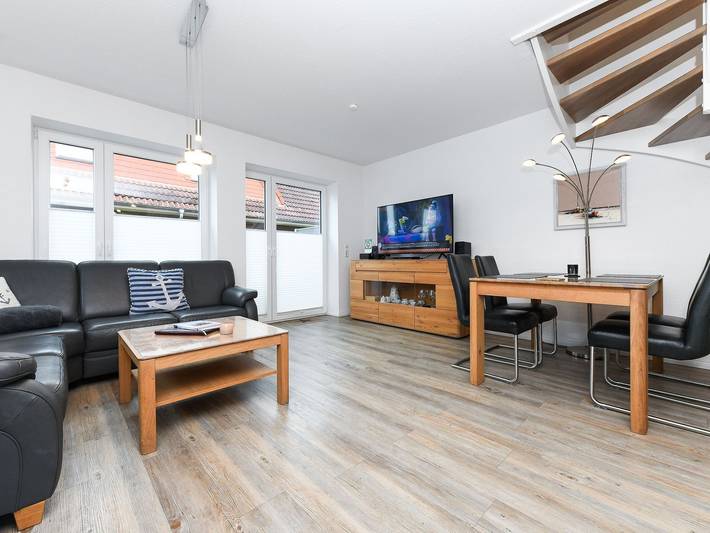 Ferienhaus für 5 Personen, mit Pool und Garten sowie Terrasse und Sauna, mit Haustier in Ostfriesland