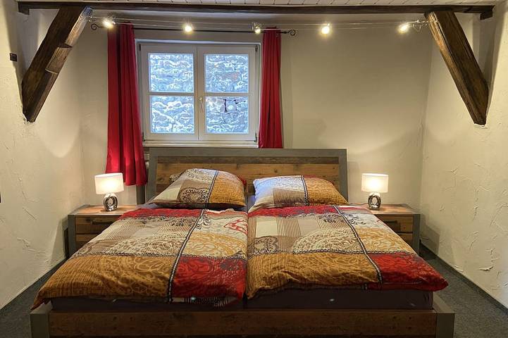 Ferienwohnung für 5 Personen, mit Terrasse in Hirschhorn (Neckar) - 3