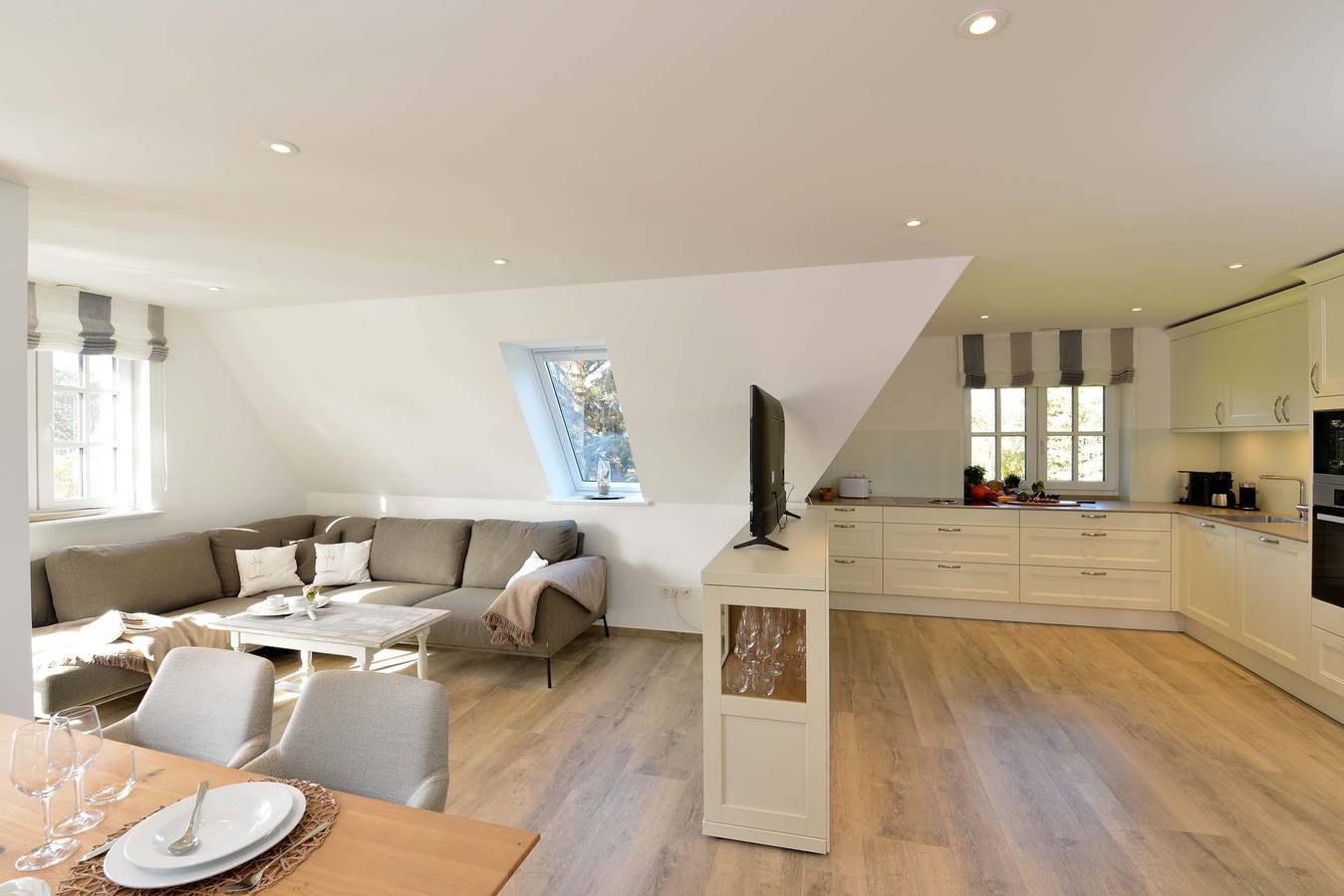 Ganze Ferienwohnung, Appartement „Steuerbord“ in Westerland, Sylt (Gemeinde)