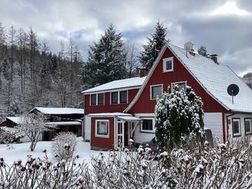 Ferienhaus für 7 Personen, mit Garten in Osterode