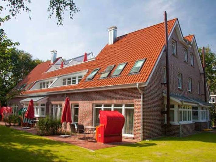 Hotel für 4 Personen, mit Sauna und Terrasse, kinderfreundlich auf Langeoog