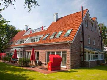 Hotel für 4 Personen, mit Sauna und Terrasse, kinderfreundlich auf Langeoog