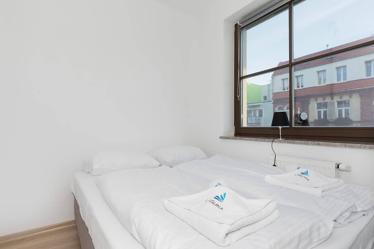 Cały apartament, Apartament wakacyjny dla 4 osób z ogród in Świnoujście, Zalew Szczeciński