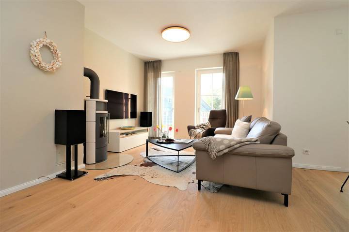 Ferienwohnung für 4 Personen, mit Balkon und Sauna