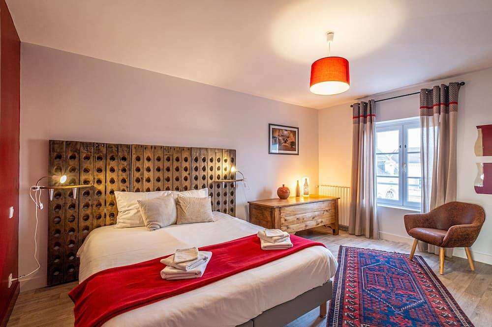 Maison 8-12p  au coeur du vignoble de Saumur-Champigny - Domaine de Nerleux in Saint-Cyr-en-Bourg, Vallée de la Loire