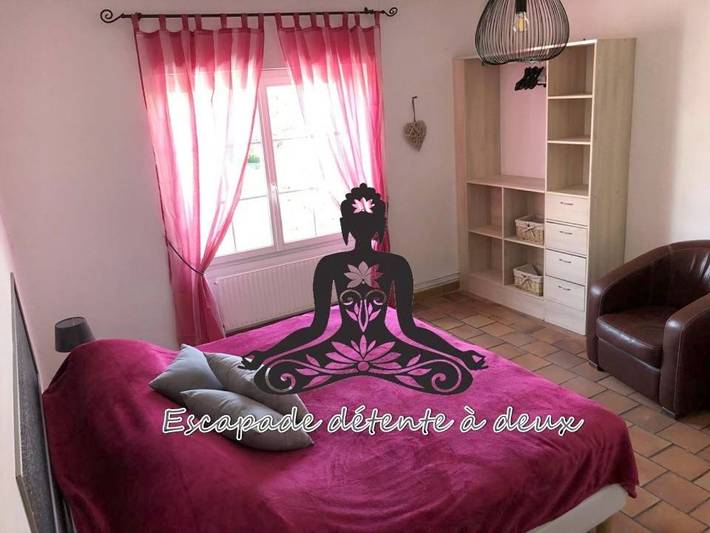 Location de vacances pour 5 personnes, avec terrasse, animaux acceptés à Milly-la-Forêt - 3