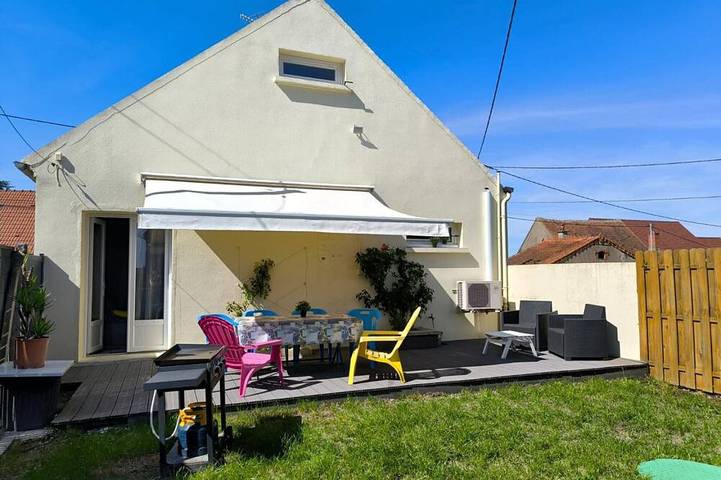 Gîte pour 6 personnes, avec jardin, animaux acceptés à Bransat