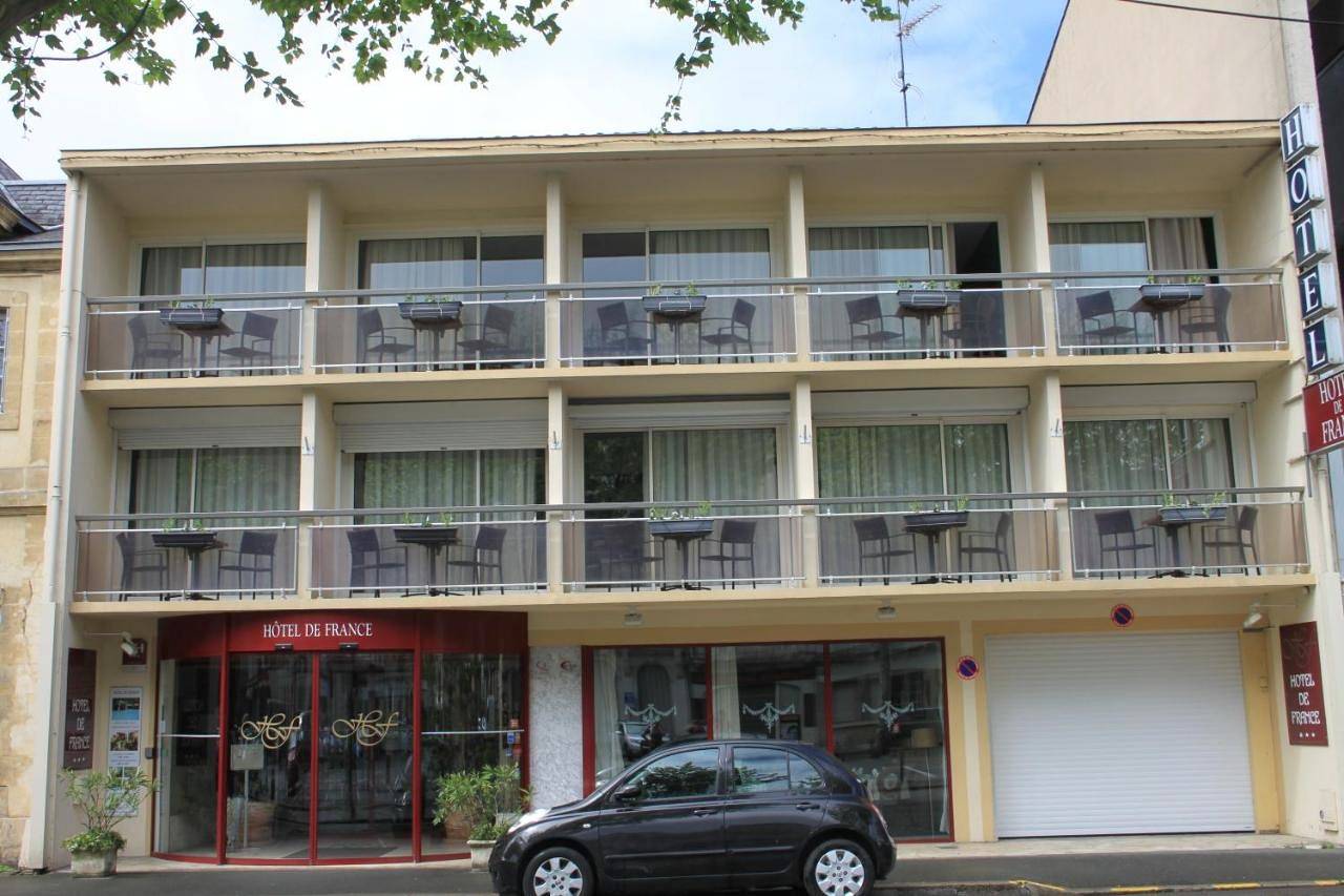 Hotel de France in Bergerac, Périgord Pourpre