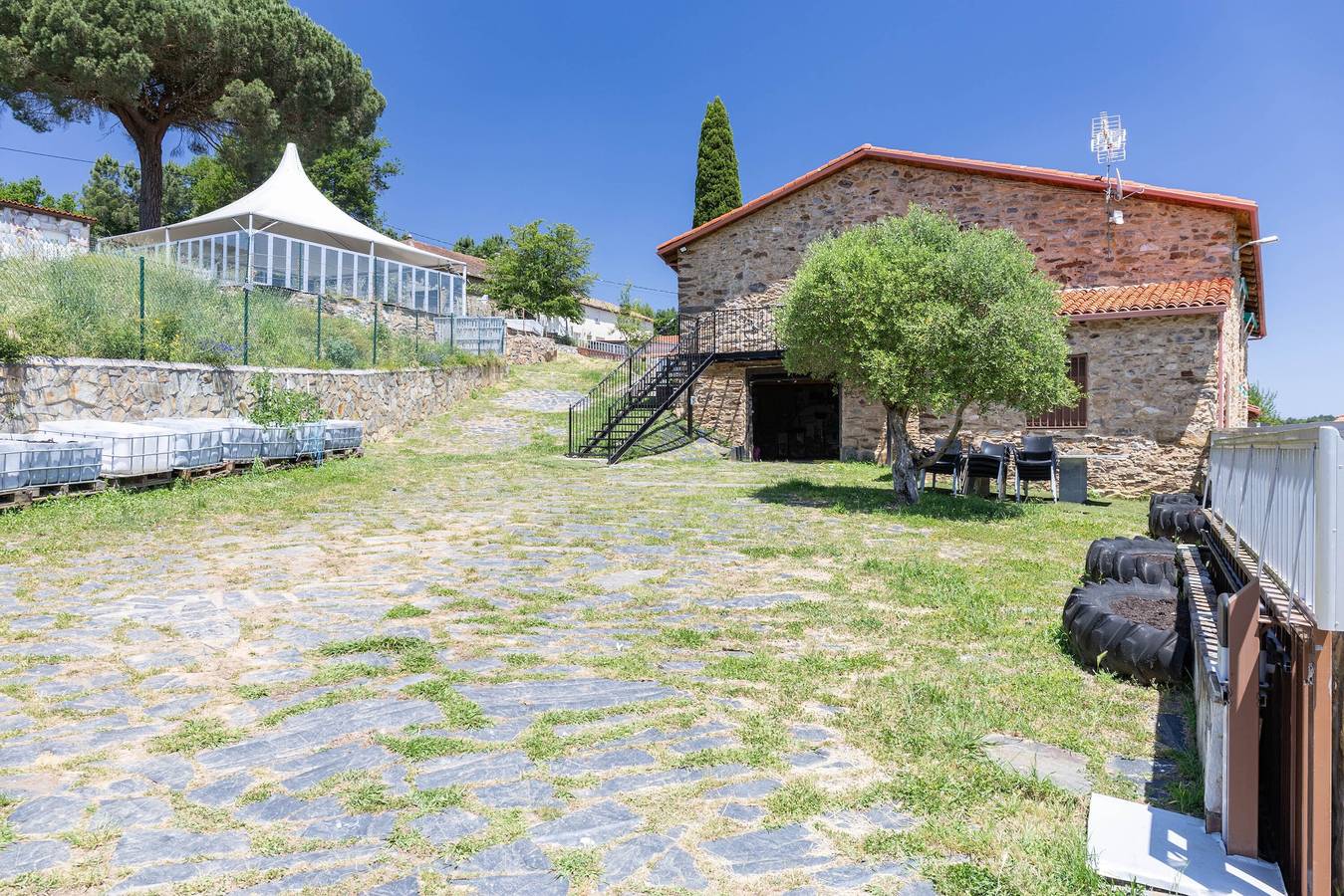 Casita de campo 'Tunino' con vistas a la montaña, piscina compartida y Wi-Fi in Monforte de Lemos, Provincia de Lugo