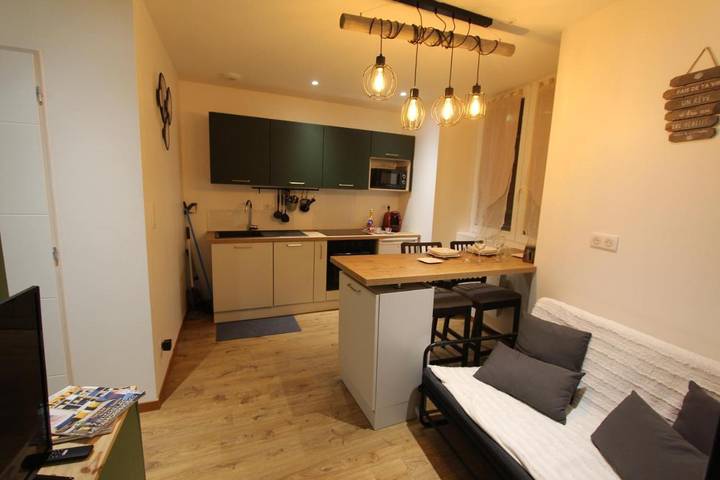 Appartement de vacances pour 2 personnes, avec jacuzzi