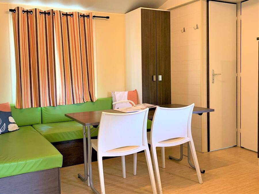 Flower Camping Côté Lac - Mobilheim 6 personen - Relax Komfort in Verruyes, Deux-Sèvres