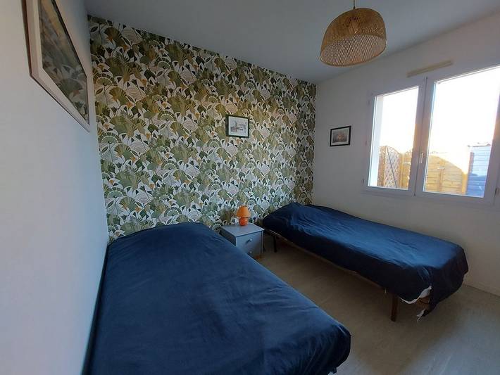 Location de vacances pour 4 personnes, animaux acceptés dans Plage De Sion - 4