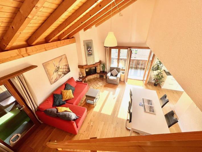 Ferienwohnung für 9 Personen, mit Garten