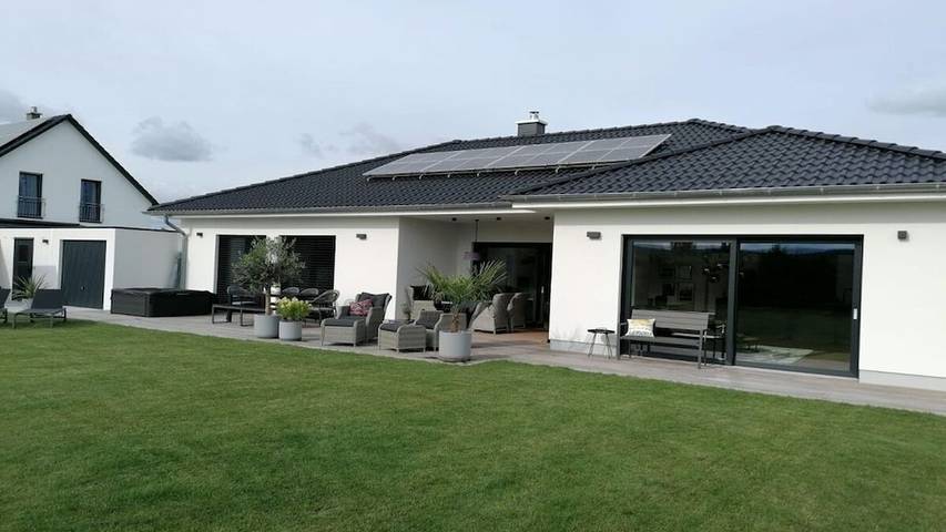 Ferienhaus für 4 Personen, mit Sauna und Terrasse, mit Haustier - 1