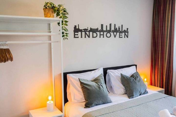 Appartement entier, Supreme 75m2 Two-Bedroom Apartment in Eindhoven, Brabant-Septentrional
