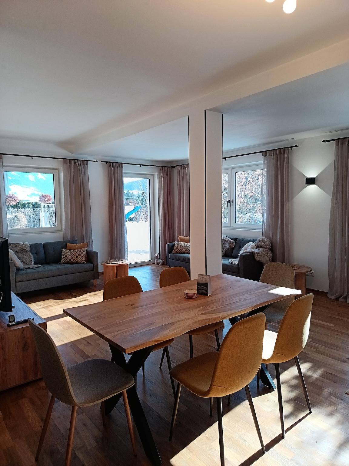 Geheel vakantieappartement, Appartement, douche, 2 slaapkamers in Hopfgarten im Brixental, Kaisergebirge