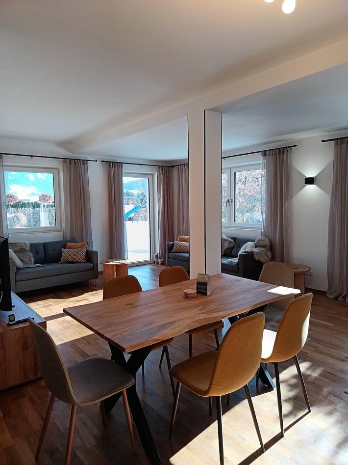 Ganze Ferienwohnung, Appartement/Fewo, Dusche, 2 Schlafräume in Hopfgarten im Brixental, Kaisergebirge