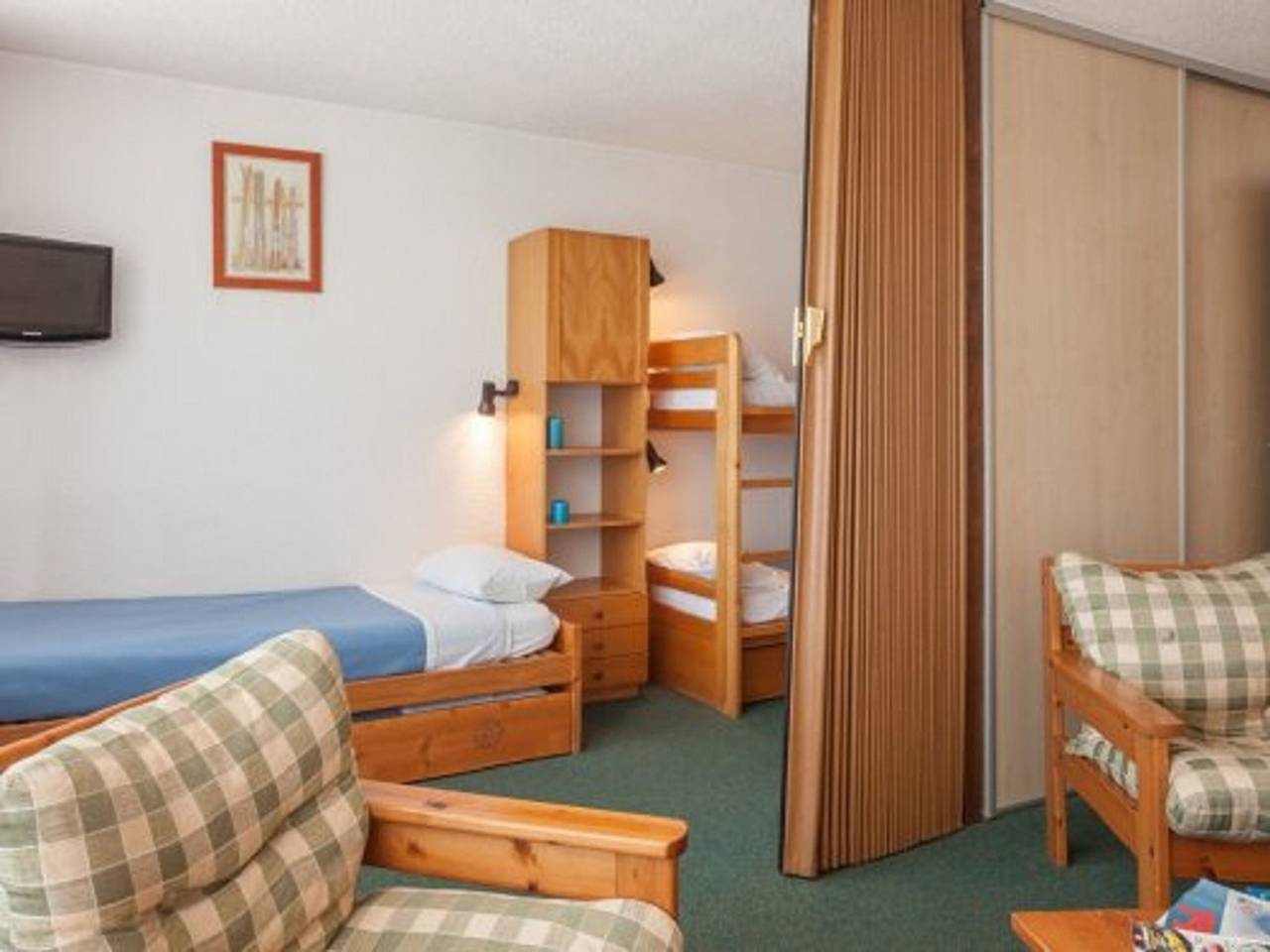 Ganze Wohnung, Les Mouflons I et Ii 1p6p in Le Praz de Lys, Taninges