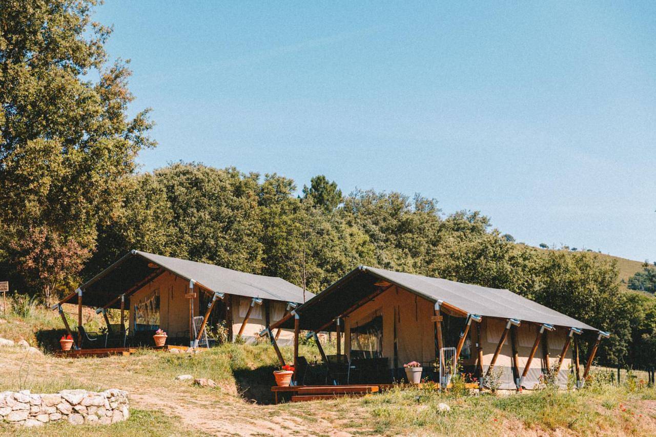 Camping Mercone in Corte, Parc naturel régional de Corse