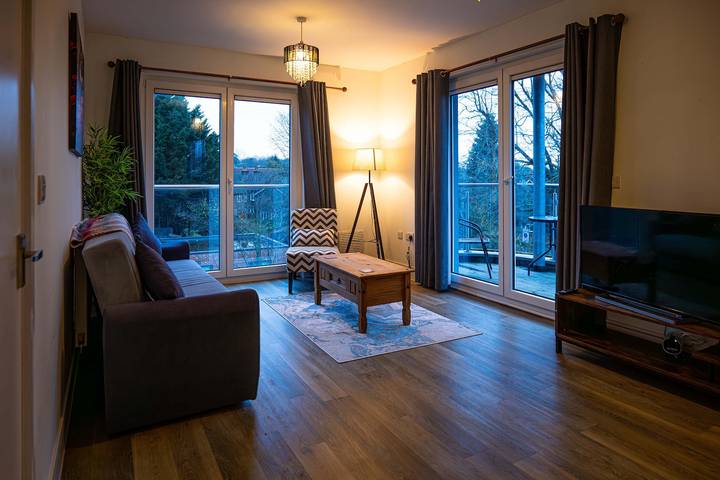 Ferienwohnung für 4 Personen, mit Balkon/Terrasse - 1