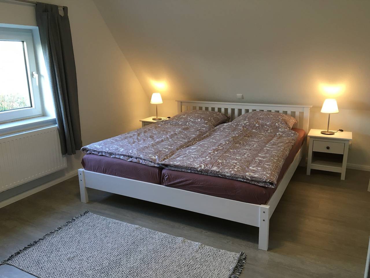 Häuschen auf dem Land in Esgrus, Schleswig-Flensburg