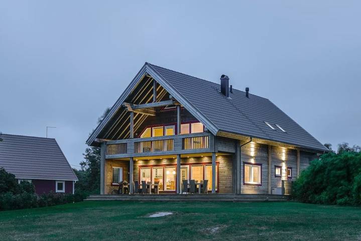 Maison d’hôte pour 2 personnes, avec terrasse ainsi que jardin et vue, adapté aux familles en Finlande - 3
