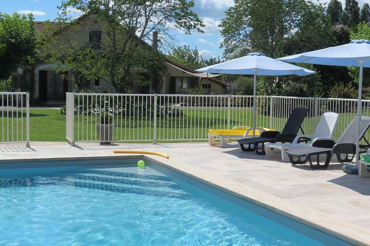 Maison de vacances pour 7 personnes, avec piscine et jardin - 1