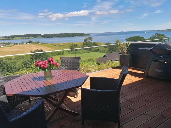 Ferienwohnung für 6 Personen, mit Terrasse und Pool sowie Whirlpool in Løjt - 2
