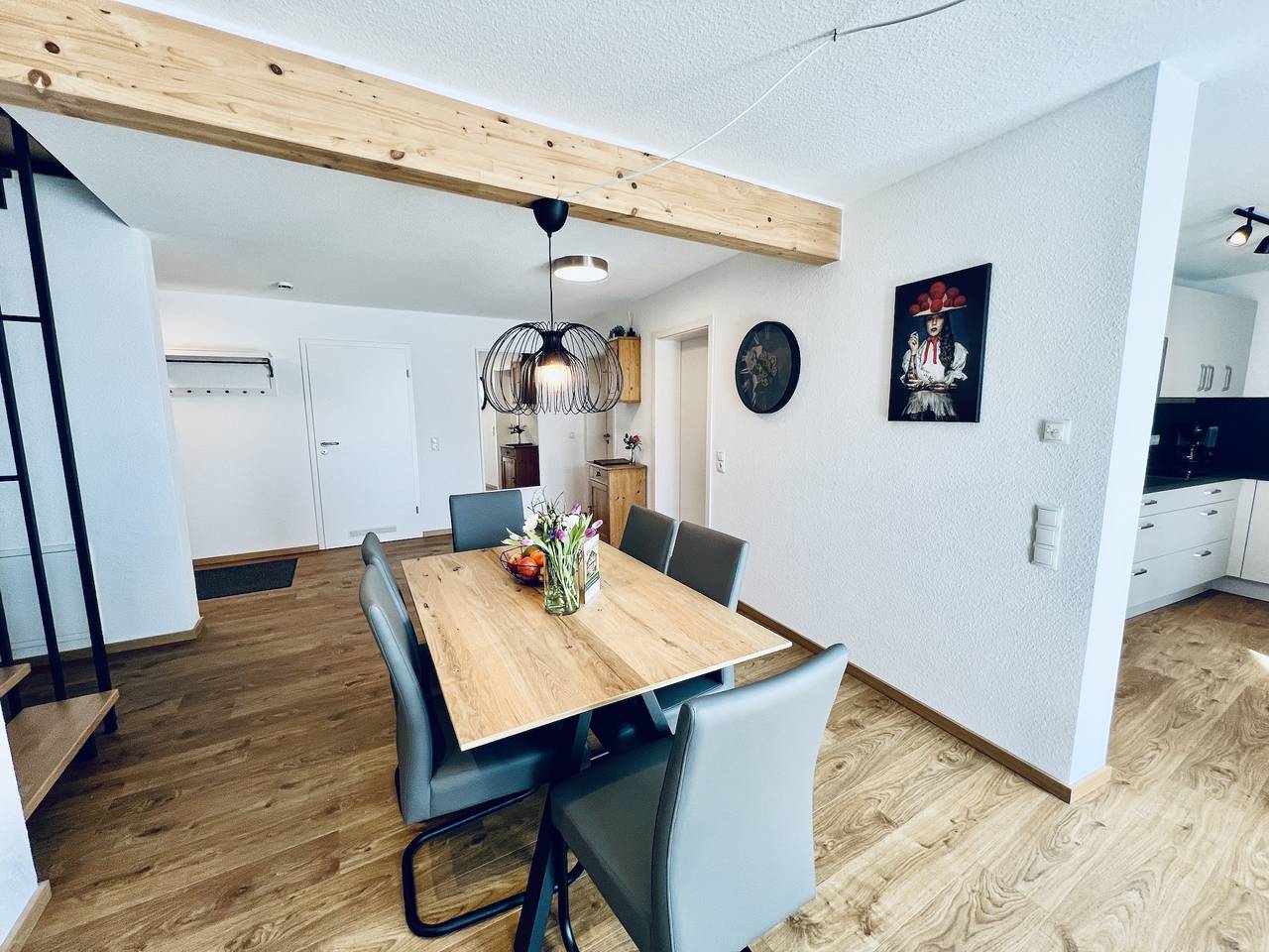 Ganze Ferienwohnung, Braviscasa Stadthaus Kaiserstuhl - Ferienwohnung S9 Nina, mit 93qm, 2 Schlafzimmer, max. für 5 Personen in Endingen am Kaiserstuhl, Endingen
