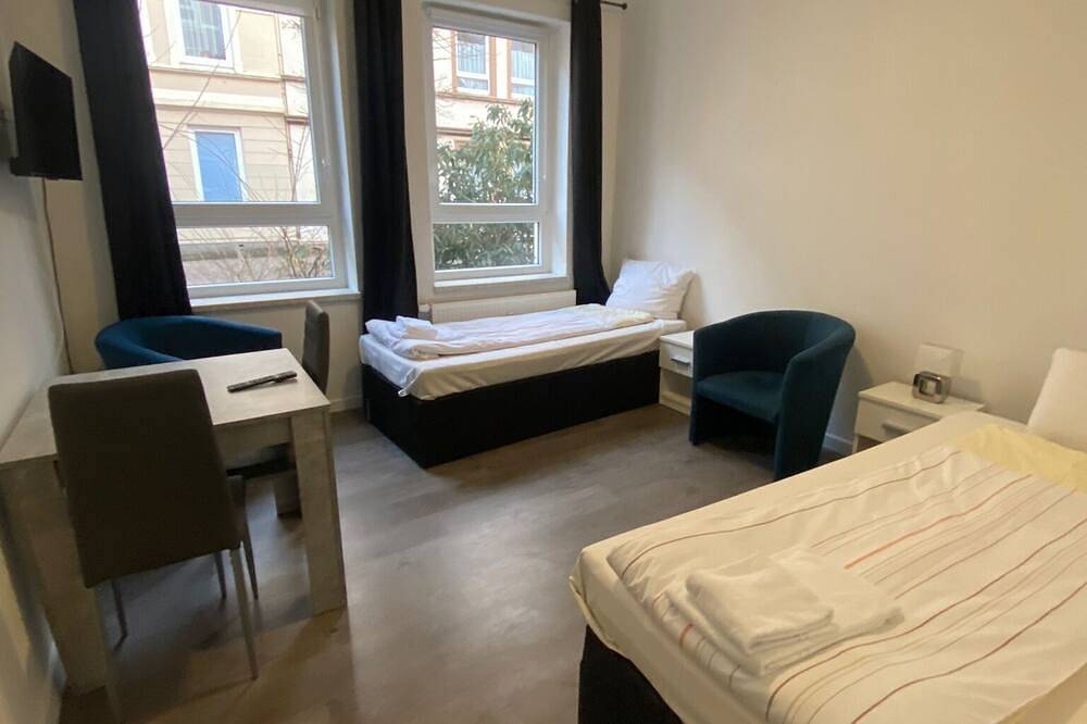 Wilhelmstraße 19 W2 - 2 Schlafzimmer mit Parkplatz in Neumünster, Schleswig-Holstein Binnenland