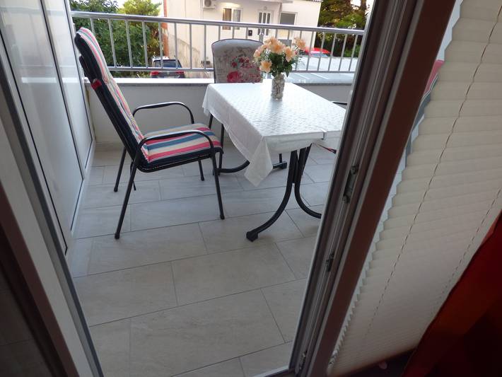 Studio für 2 Personen, mit Meerblick und Balkon/Terrasse sowie Ausblick in Baska Voda - 2