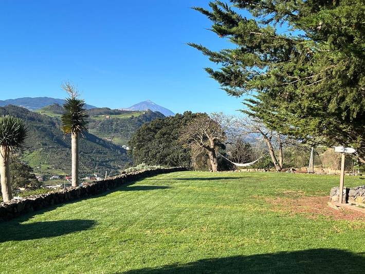 Casa rural para 10 personas, con piscina y vistas además de piscina para niños y jardín, Familias con niños en San Cristóbal de La Laguna - 3