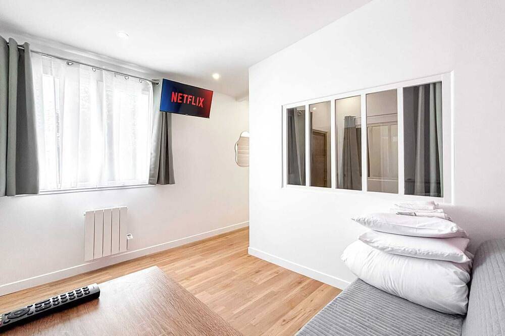 Apartamento entero, Hoche C 113 - Dos Habitaciones Piso, Capacidad 6 in Le Pré-Saint-Gervais, Sena-Saint Denis