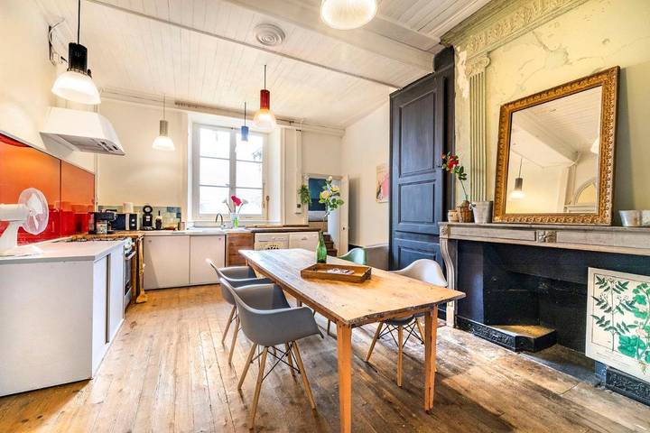 Appartement de vacances pour 5 personnes, avec vue et jardin, animaux acceptés