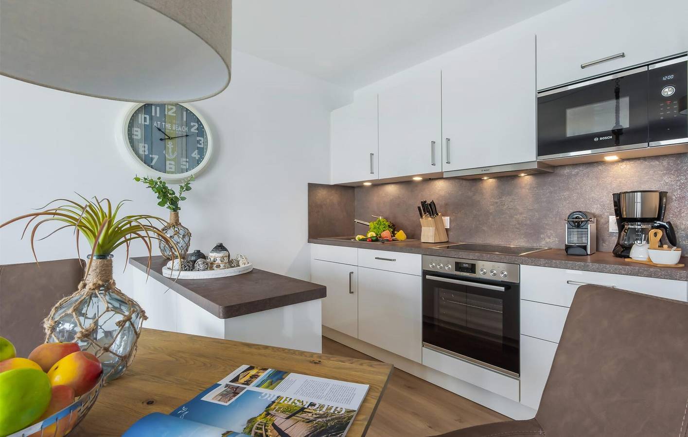 Ganze Ferienwohnung, Appartement mit Meerblick, Terrasse und Parkplatz in Kappeln, Kappeln & Umgebung