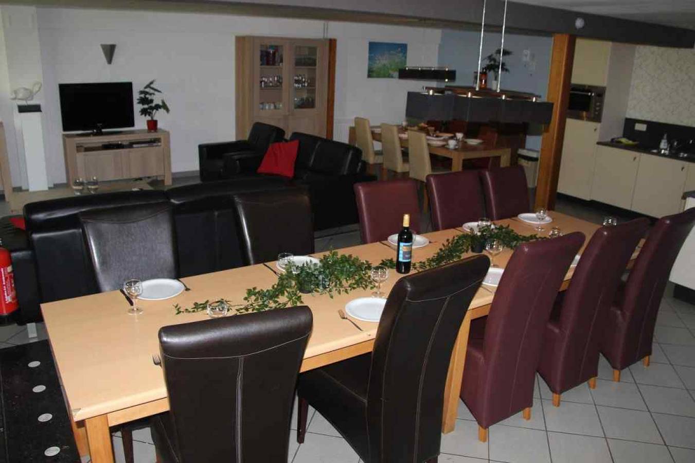 Beautifully situated 14 person group accommodation in South Limburg in Limburg (Netherlands)