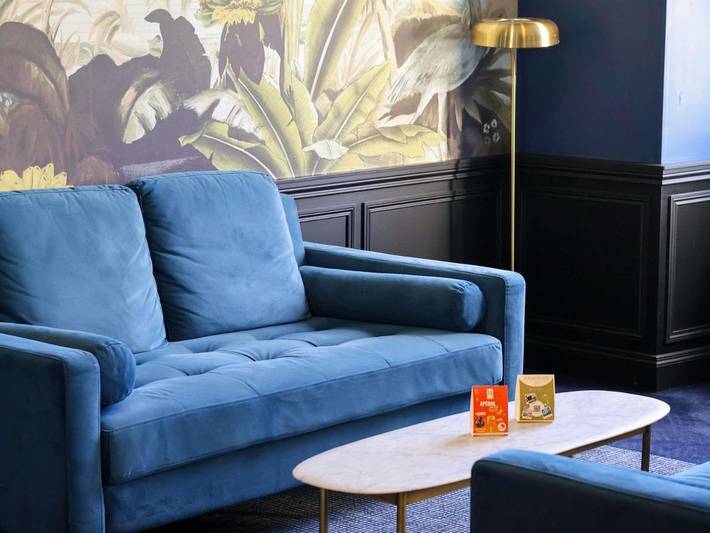 Hôtel pour 4 personnes, avec piscine et jardin, animaux acceptés dans La Corderie Royale Rochefort - 4