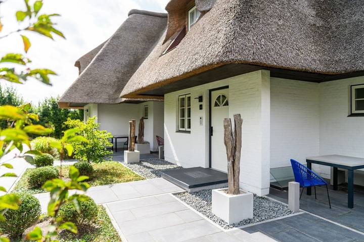 Vakantiewoning voor 2 personen, met Terras en Sauna in Eiderstedt