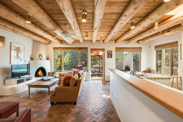 Casa de vacaciones para 4 personas, con vistas y jardín - 1